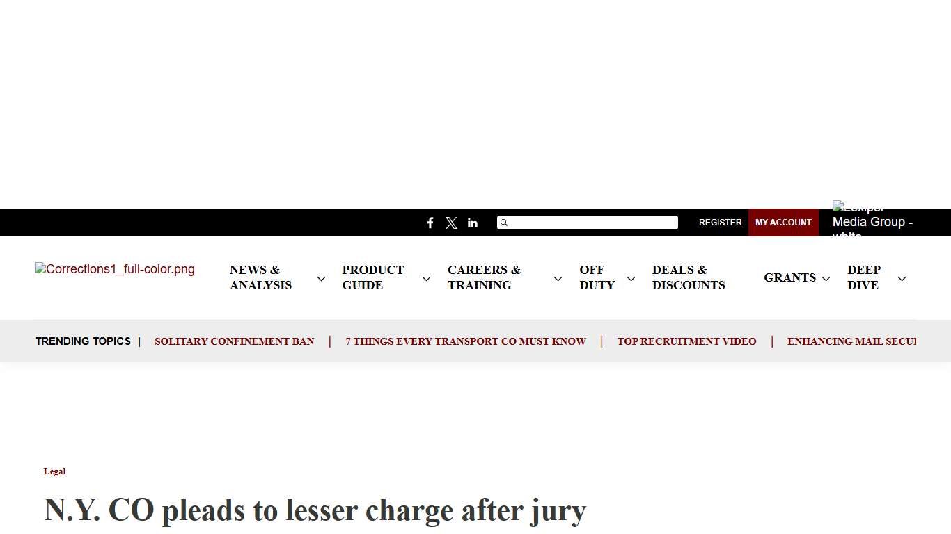 Corrections officer pleads to lesser charge in Robert Brooks' death